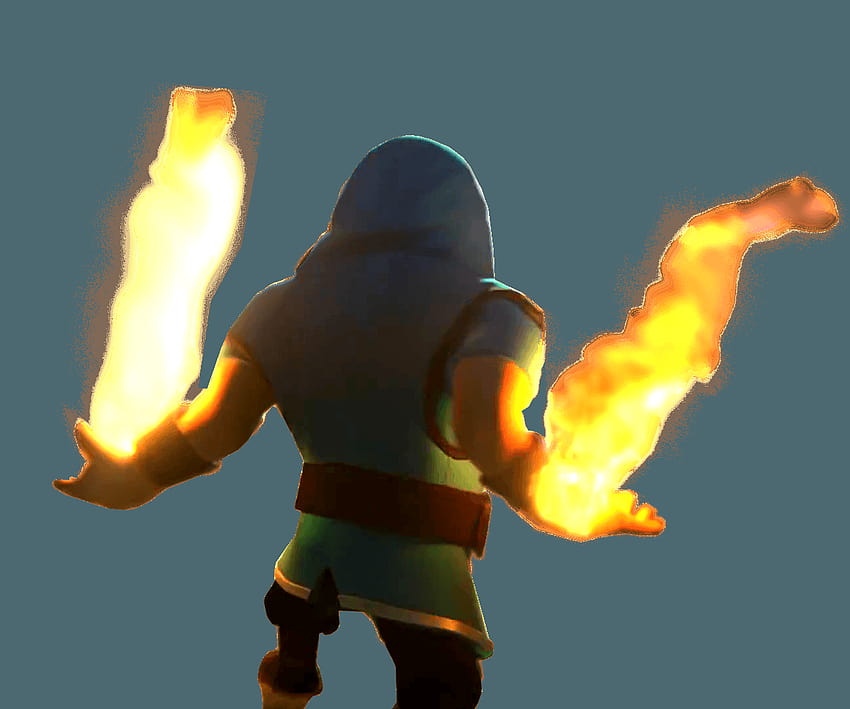 Clash Of Clans PNG Transparent, clash of clans wizard HD wallpaper