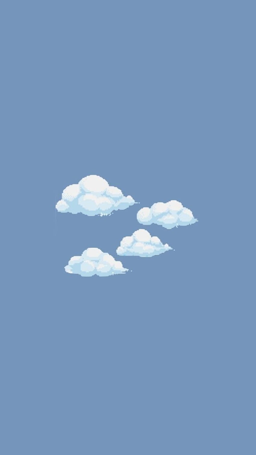 Cute Aesthetic Ipad Blue Pastel posted by Sarah Simpson, simple pastel HD phone wallpaper