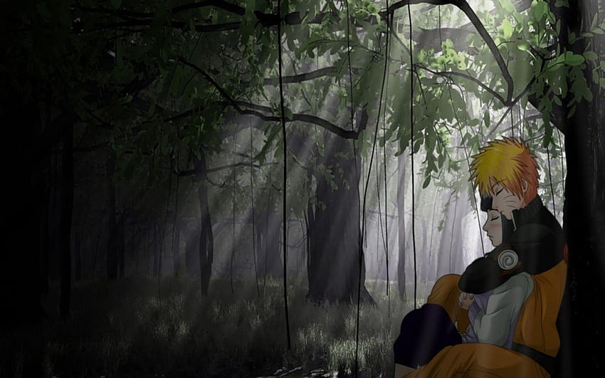 Naruto Dan Hinata, foto romantis naruto HD wallpaper