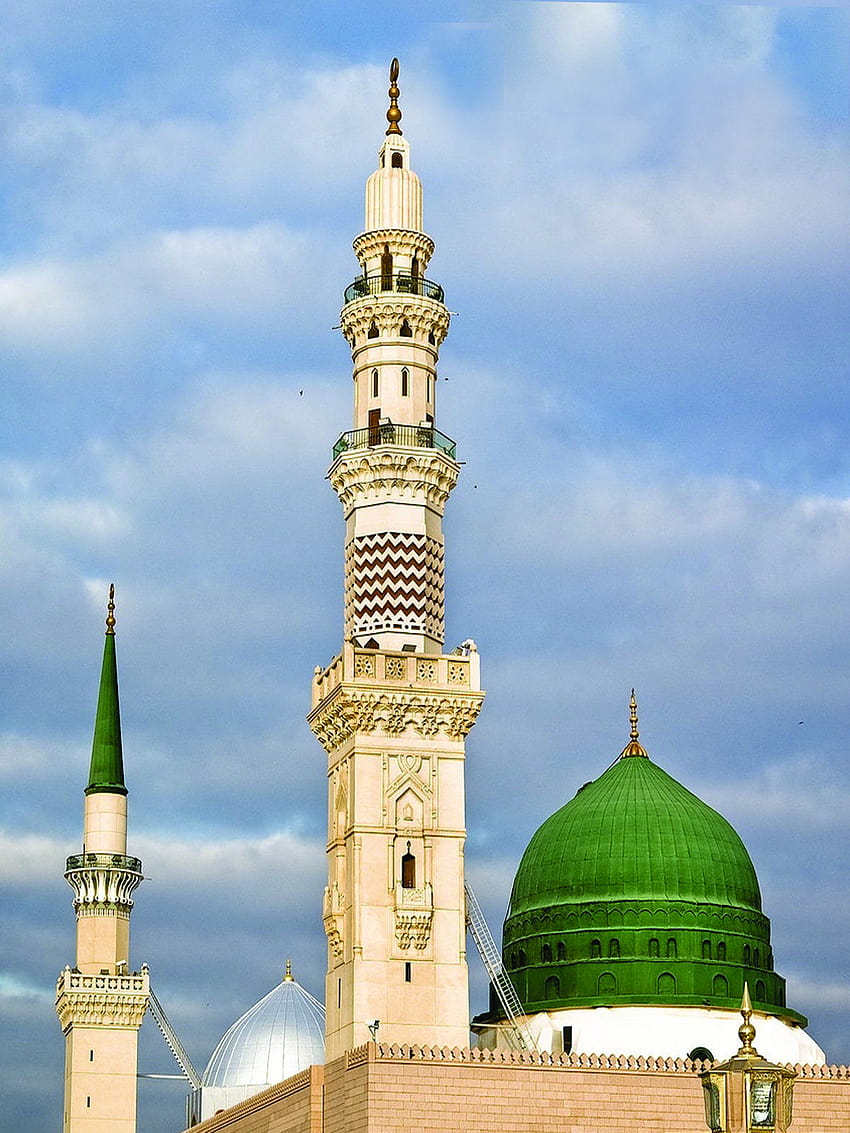 moschea nabawi Sfondo del telefono HD