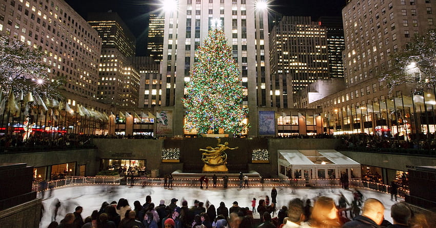 Michelle Tremblay tarafından yayınlanan New York City Noel, New York Noel HD duvar kağıdı