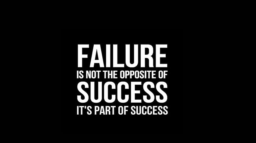 Success, Motivation, Motivating, Failure • For You, life failure HD wallpaper