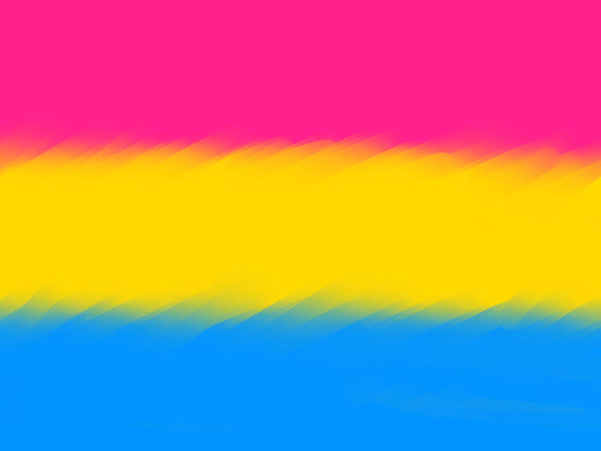 Buy Pansexual Pride Print Pansexuality Modern Art Coming Out Online in  India  Etsy