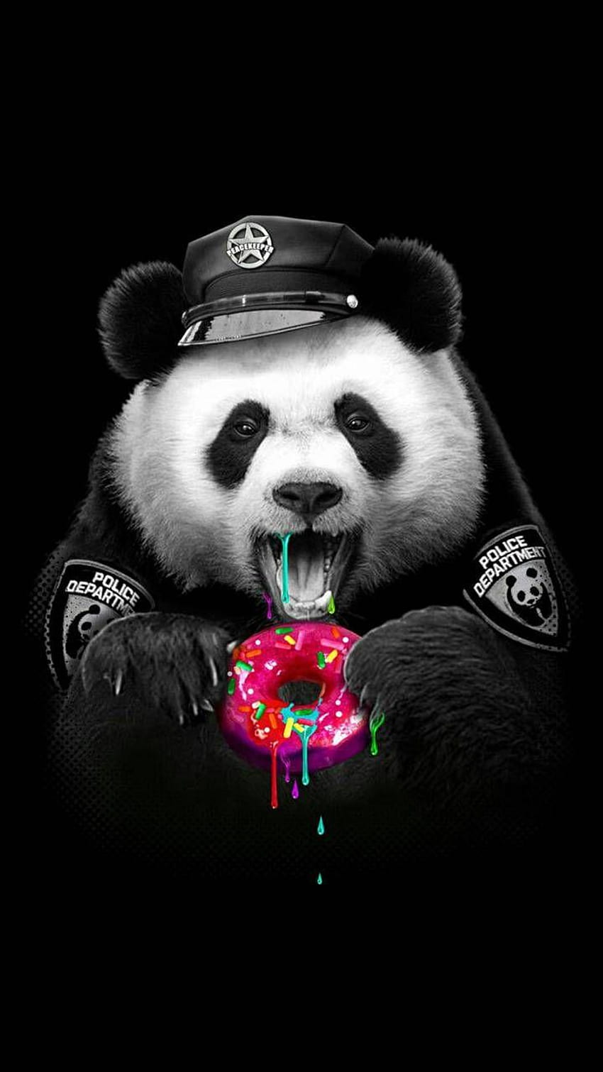 Panda Bear by Akira Supreme on Behance