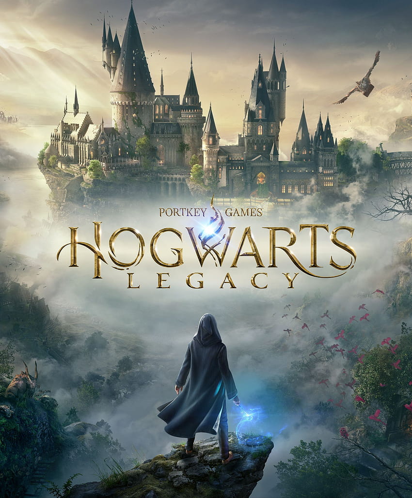 Hogwarts Legacy Poster , Games , and Backgrounds, poster 2021 HD phone wallpaper