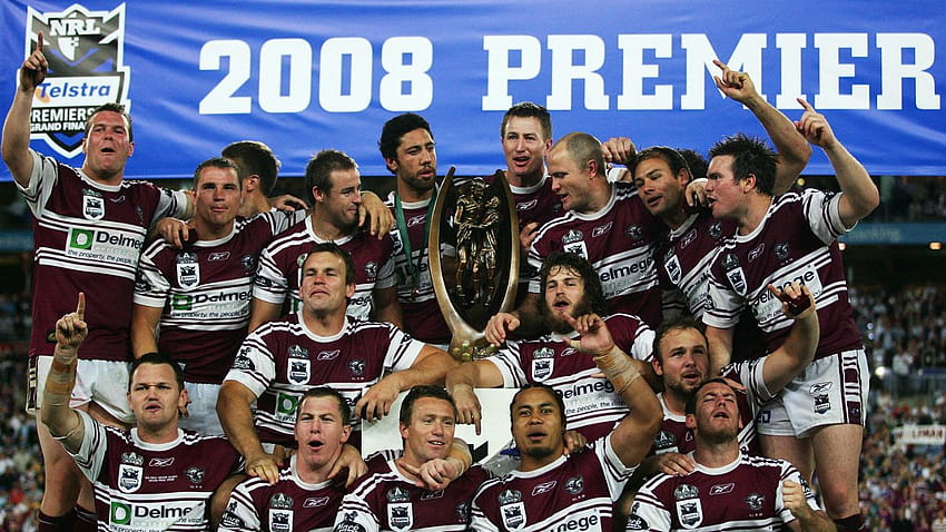 Manly Sea Eagles: Why only seven members of 2008 premiership side turned up to celebrate 10 HD wallpaper
