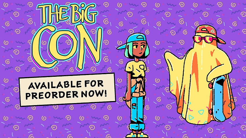 The Big Con COMING AUG 31st! ✨Wishlist on Steam!✨ HD wallpaper