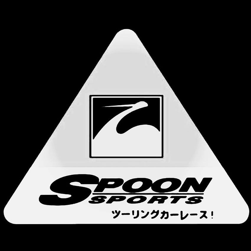 Jdm Spoon Sports Decal Sticker HD phone wallpaper