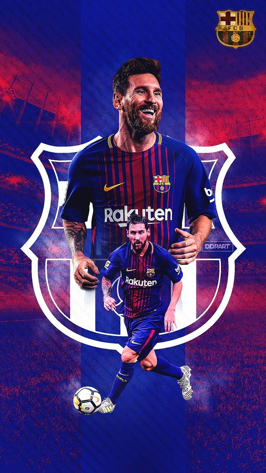 Leo Messi iPhone 8, Leo Messi 2019 Papel de parede de celular HD