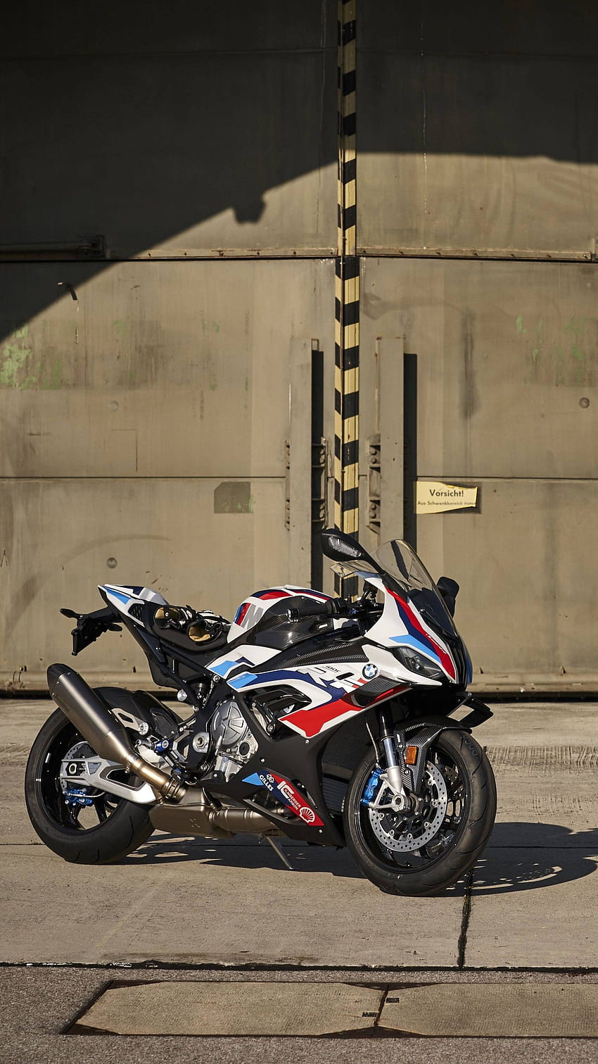 BMW M 1000 RR , Състезателни мотоциклети, 2021, Мотори, bmw bike 2021 HD тапет за телефон