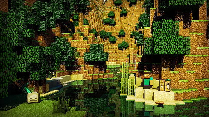 Minecraft Backgrounds Gam HD wallpaper