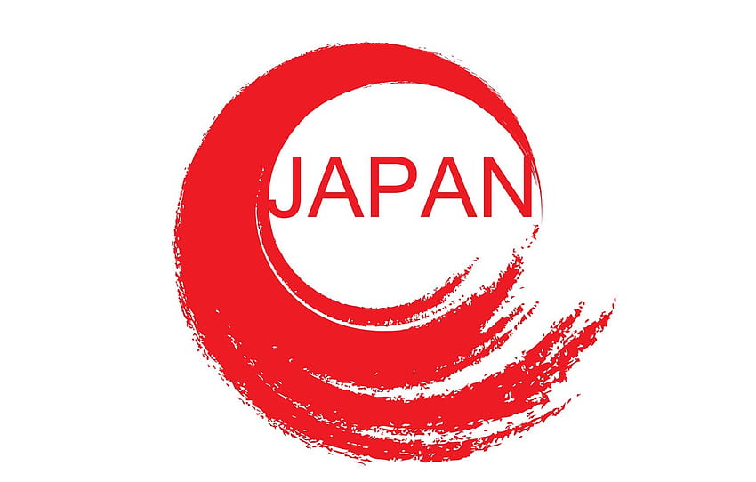 Japan, japan, country , section разное, japan logo HD wallpaper