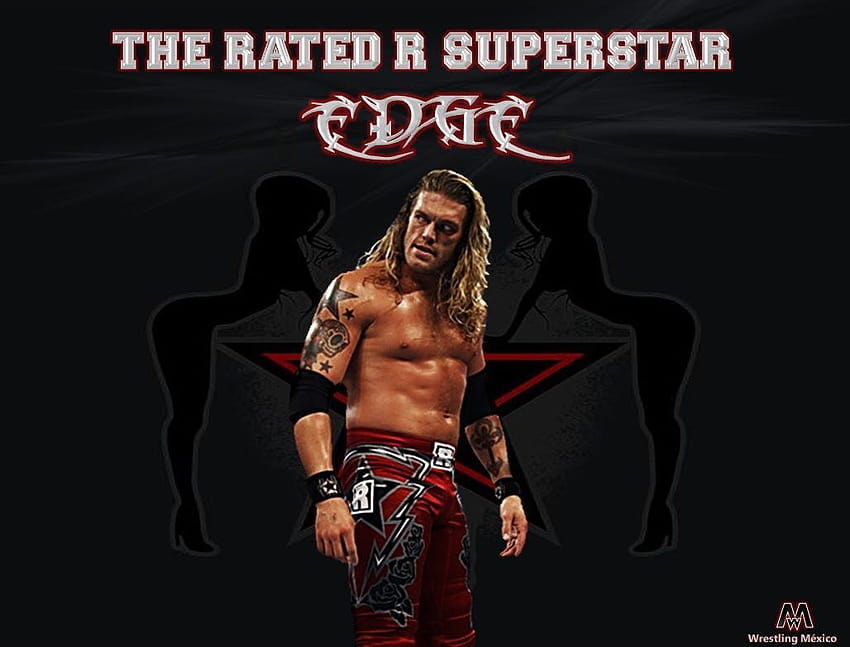 WWE Edge, rated r superstar HD wallpaper