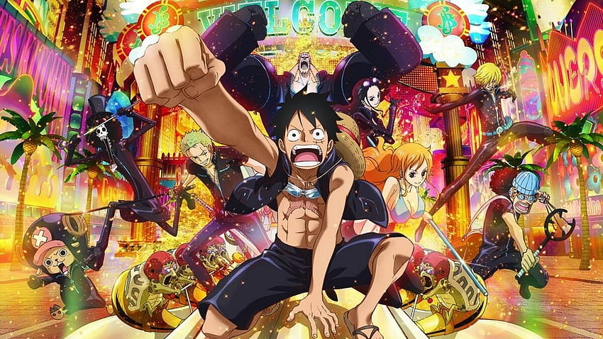 One Piece Film: GOLD HD wallpaper