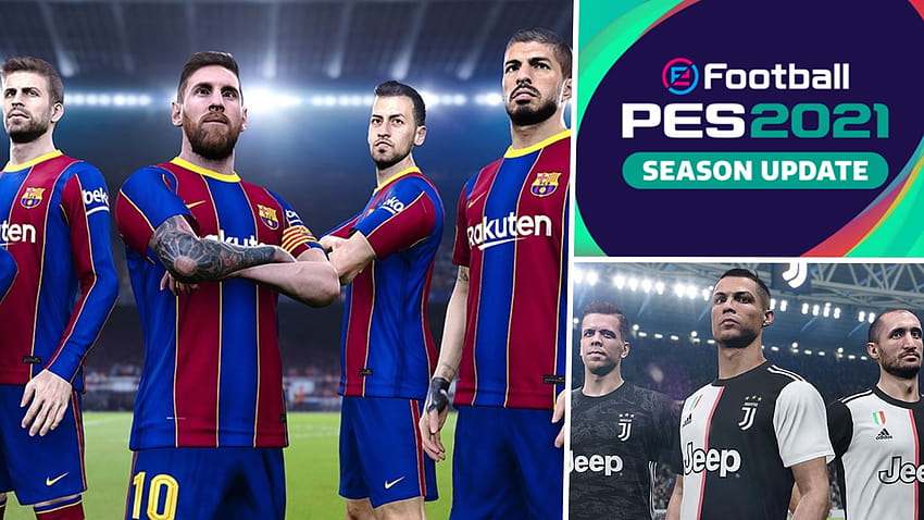 PES 2021: Release dates, price, club licences, new features and next HD wallpaper