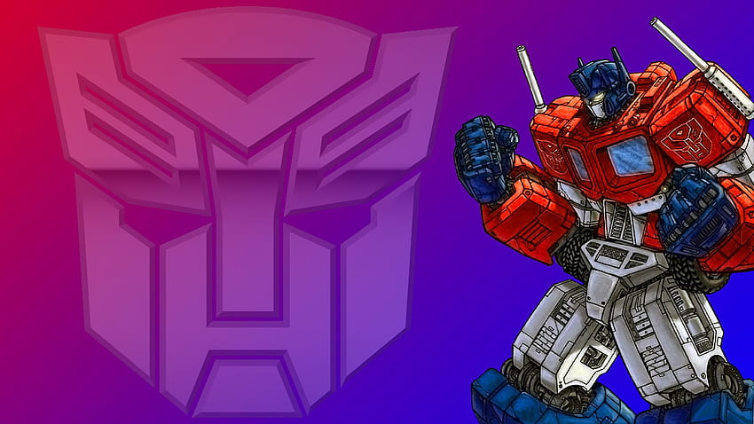 4 Transformers G1, kartun utama transformer Wallpaper HD