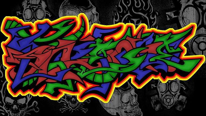 แกลลอรี่: Gambar Graffiti Spray Paling Keren, foto gambar grafiti วอลล์เปเปอร์ HD