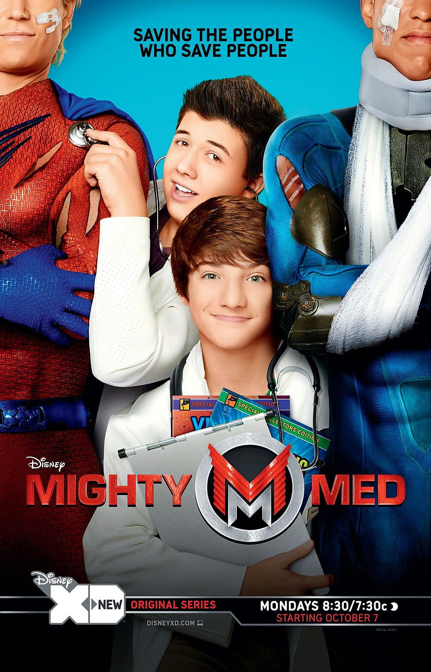 Mighty Med, tecton superhero HD phone wallpaper