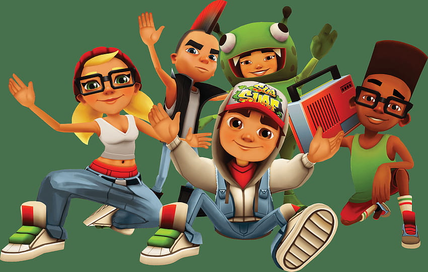 Subway Surfers HD wallpaper | Pxfuel