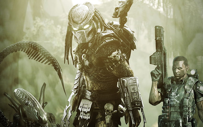 Topmøde modnes Trunk bibliotek Alien vs Predator Game, predator ps4 game HD wallpaper | Pxfuel