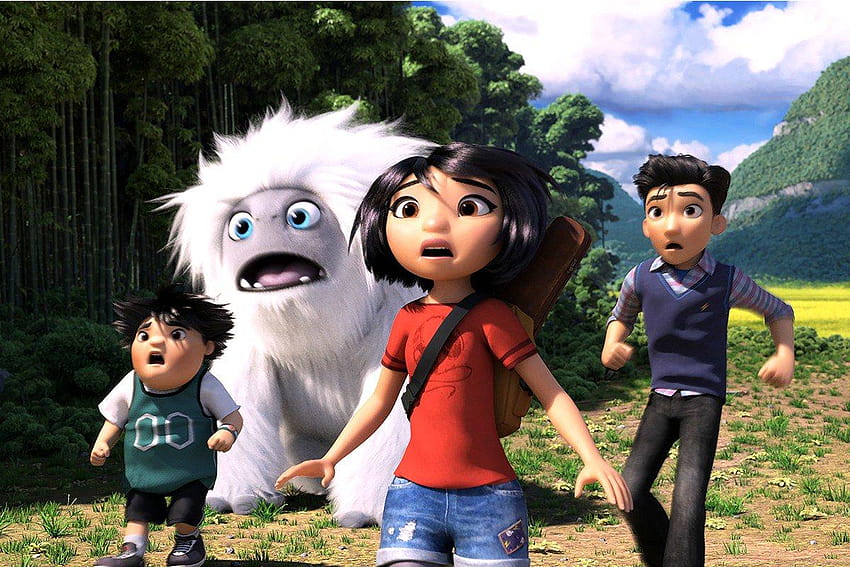 Abominable movie and why you should take your family to see it, abominable movie yi and yeti HD wallpaper