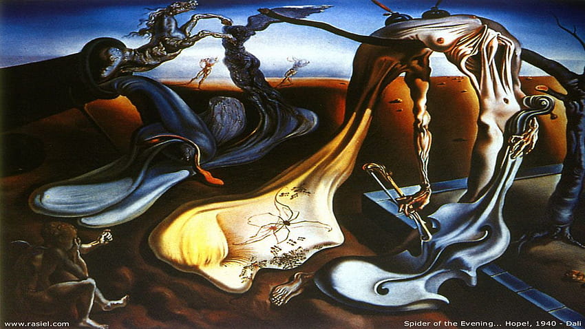 Salvador Dali Painting Art 1920x1080 [1920x1080] for your , Mobile & Tablet, daji HD wallpaper