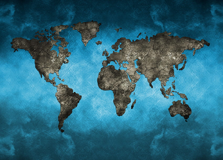 32 Ultra World Map, mappa del Sfondo HD
