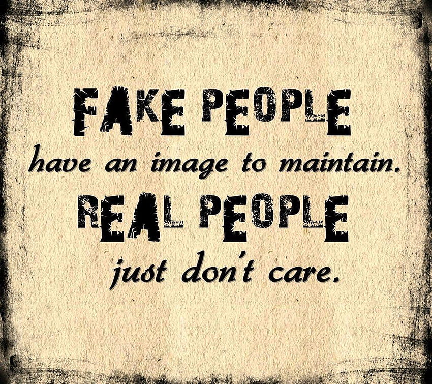 fake friends quotes » Wallppapers Gallery HD wallpaper