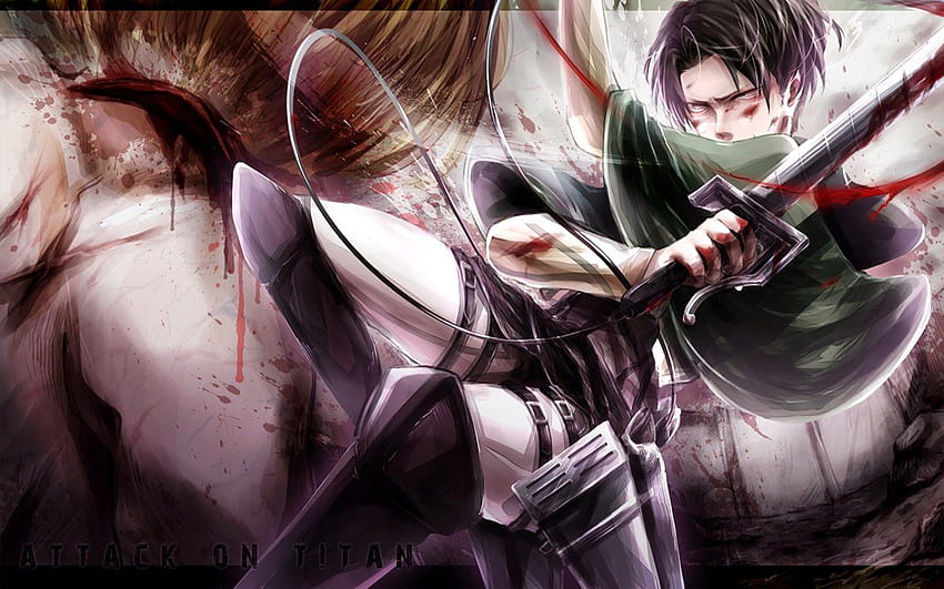 Attack on Titan Captain Levi 60, levi attack on titan HD wallpaper | Pxfuel