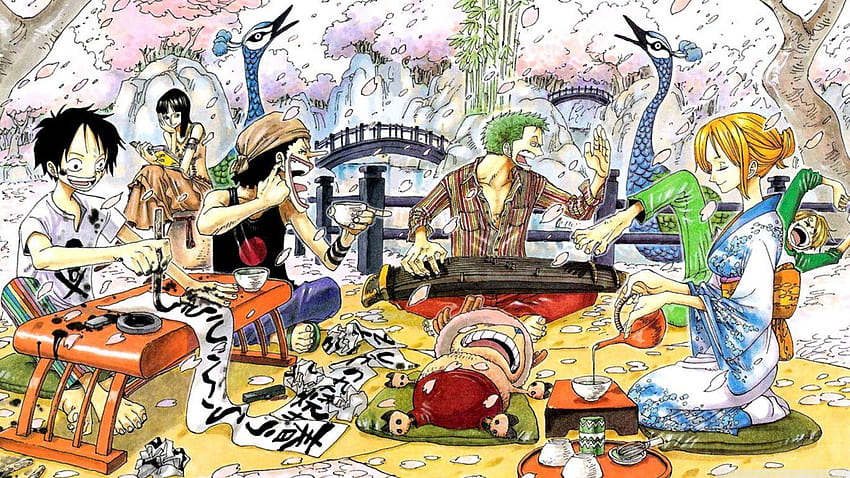 One Piece 1366x768 Group, one piece cute HD wallpaper | Pxfuel