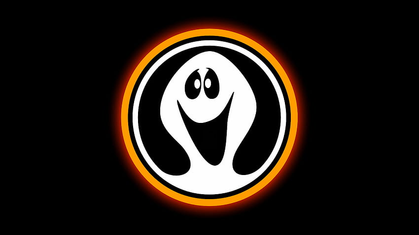 Filmation's Ghostbusters Cartoon Symbol WP by MorganRLewis, 고스트버스터즈 로고 HD 월페이퍼