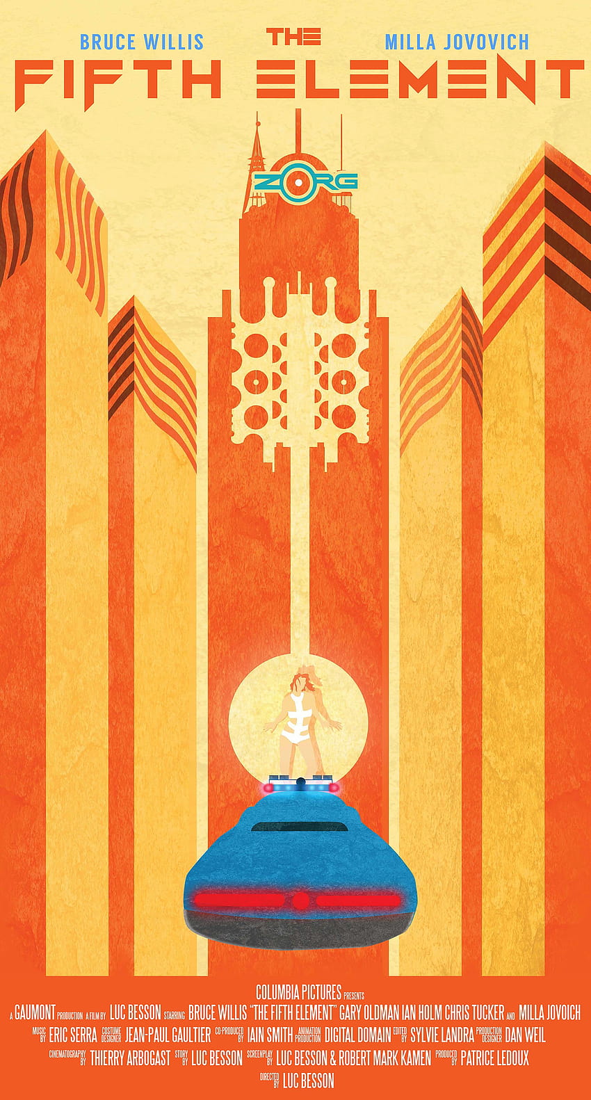 The Fifth Element Lovely Bada Boom Album On Imgur HD phone wallpaper
