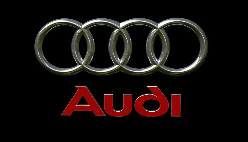 Автомобили с лого на Audi, лого HD тапет