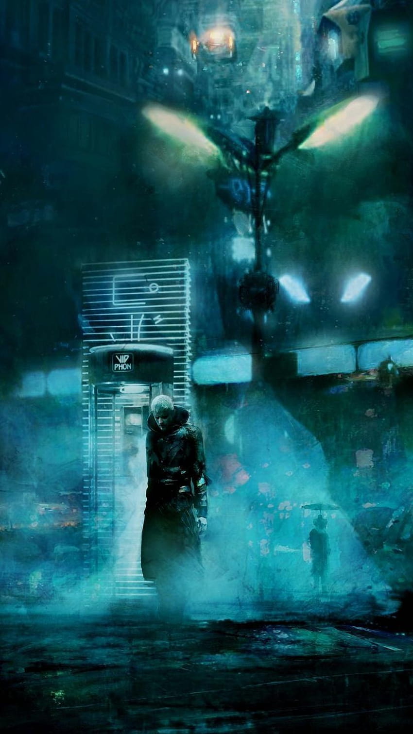 Blade Runner for Phone for Android, blade runner phone HD phone wallpaper