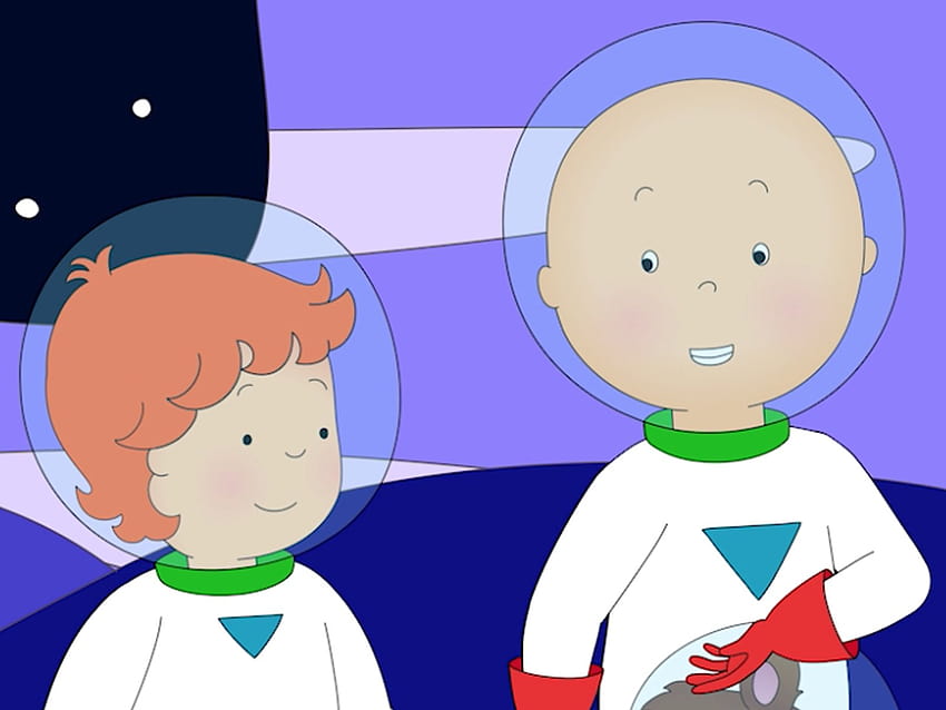Watch Caillou's New Adventures, classic caillou HD wallpaper