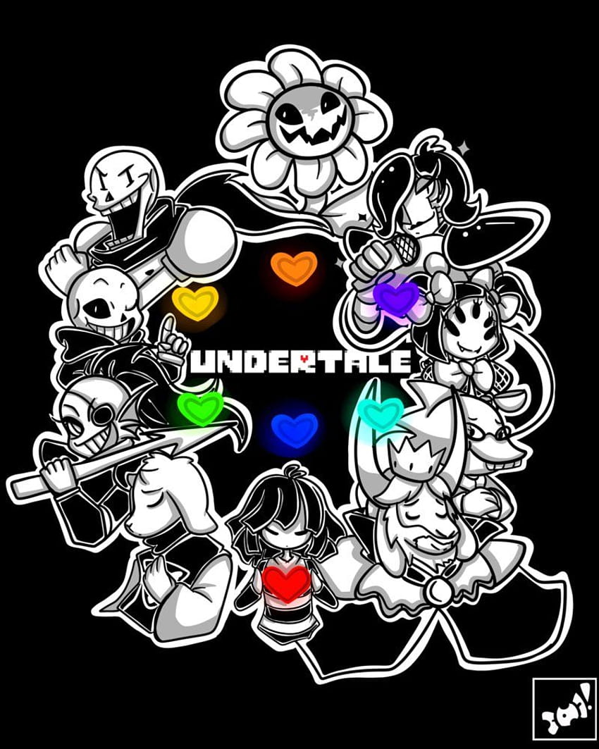 Hello everyone welcome to undertale group undertale HD phone ...