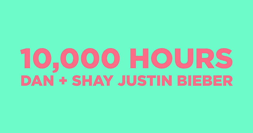 Dan + Shay & Justin Bieber's '10,000 Hours' – Stream, Lyrics, dan shay justin bieber 10000 hours HD wallpaper