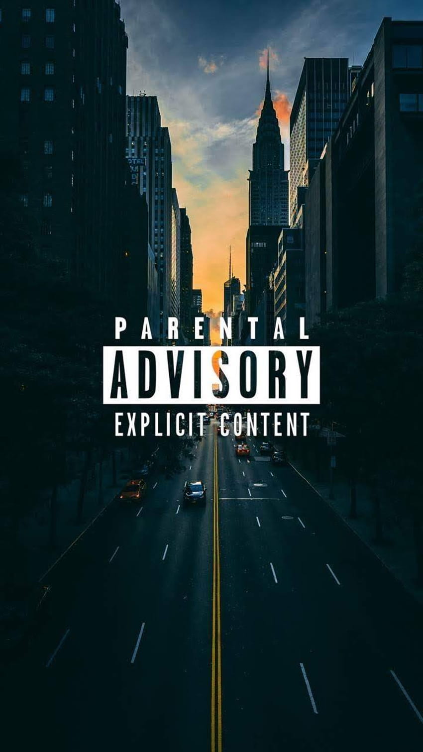 Parental advisory by BadExample666 HD phone wallpaper