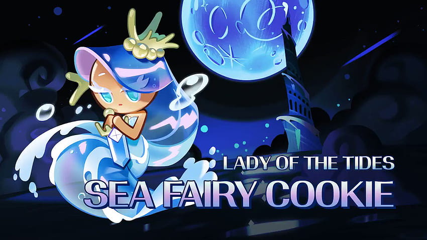 Cookie Run: Kingdom on Twitter:, cookie run kingdom sea fairy HD wallpaper