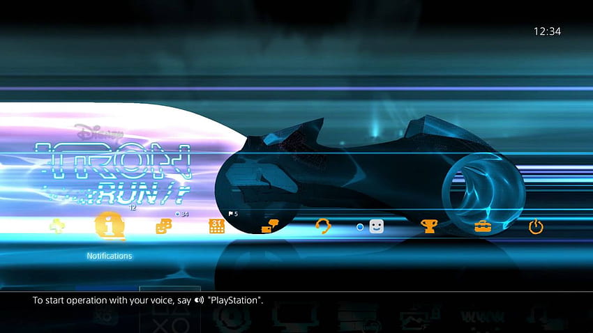 Die dynamischen Themes für PS4 HD-Hintergrundbild
