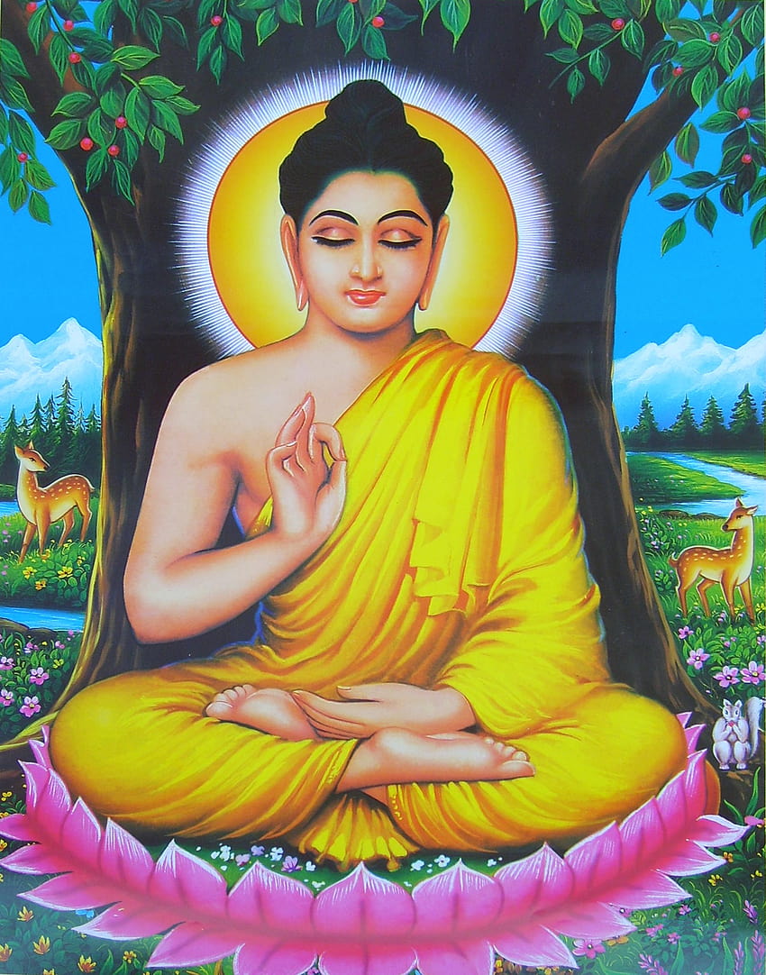 Bhudda , Religiös, HQ Bhudda, Lord Buddha Mobile HD-Handy-Hintergrundbild