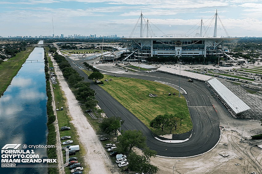 F1 drivers encouraged by Miami GP track in simulator runs HD wallpaper