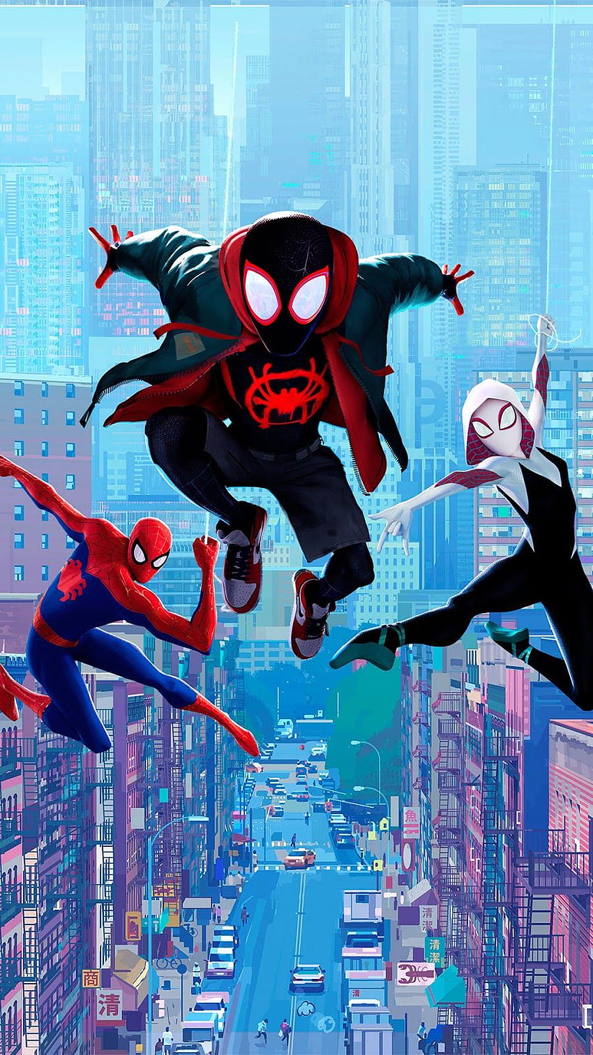 Iphone Spiderman Cómic, dibujos animados Peter Parker fondo de pantalla del teléfono