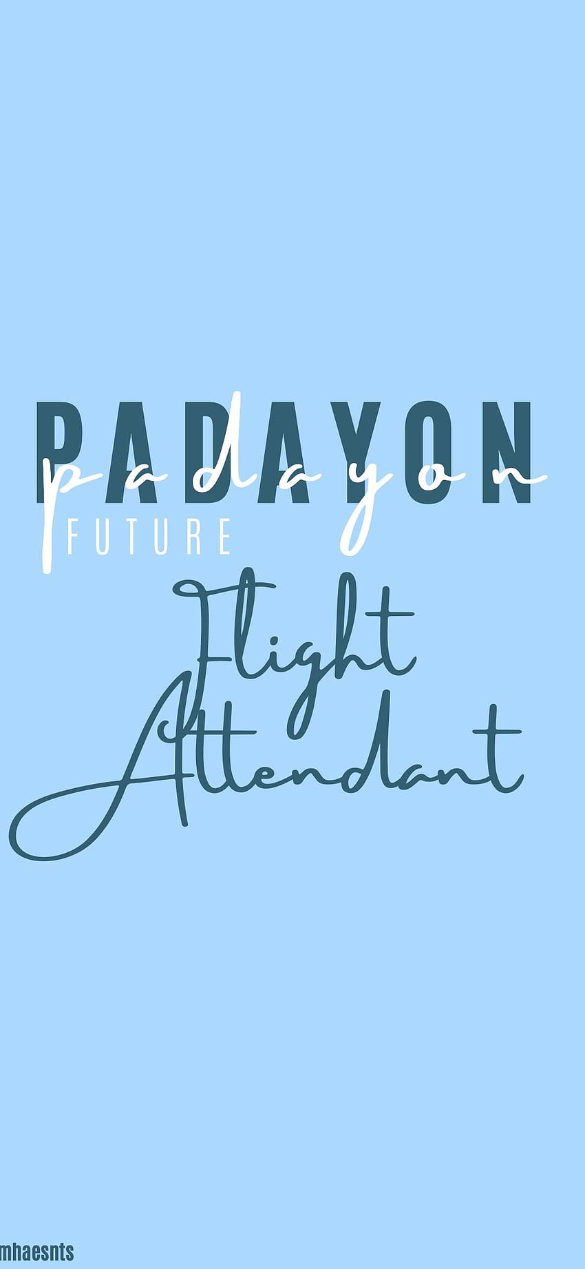 Padayon!!! Future Flight Attendant in 2020 HD phone wallpaper