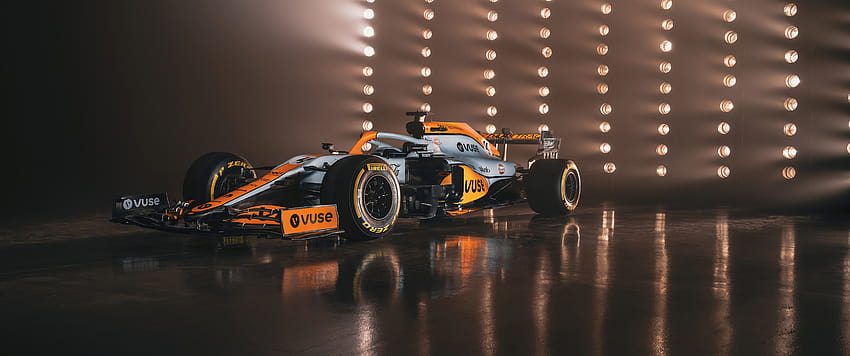 Formel 1 McLaren F1 McLaren Formel 1 Rennwagen Auto Lando Norris, McLaren Honda HD-Hintergrundbild