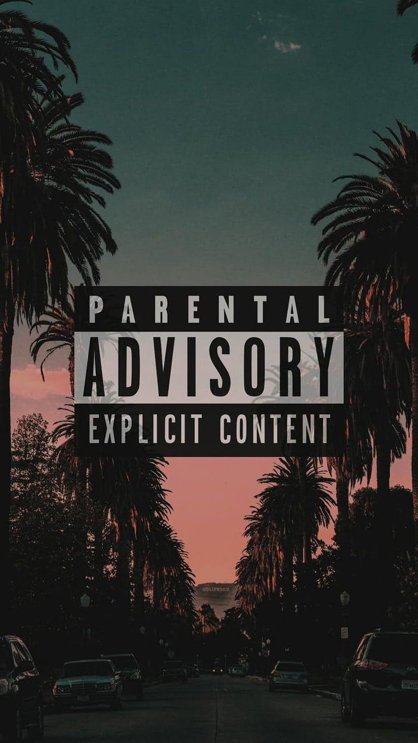 Explicit Content in 2019, parental advisory explicit content HD phone wallpaper