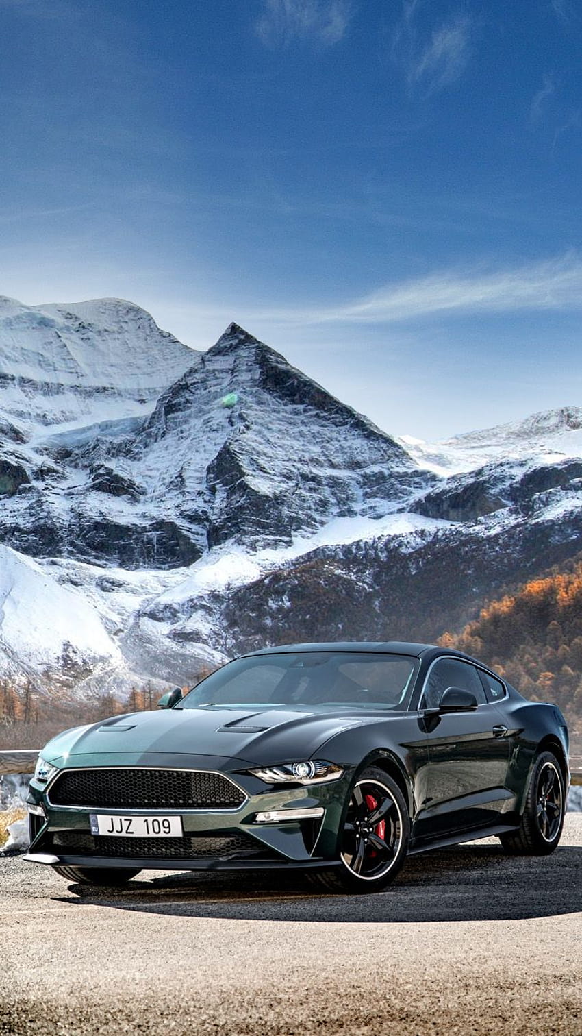 Ford Mustang 2018 Universal Phone Backgrounds Super [750x1334] for your , Mobile & Tablet, mustang phone HD phone wallpaper