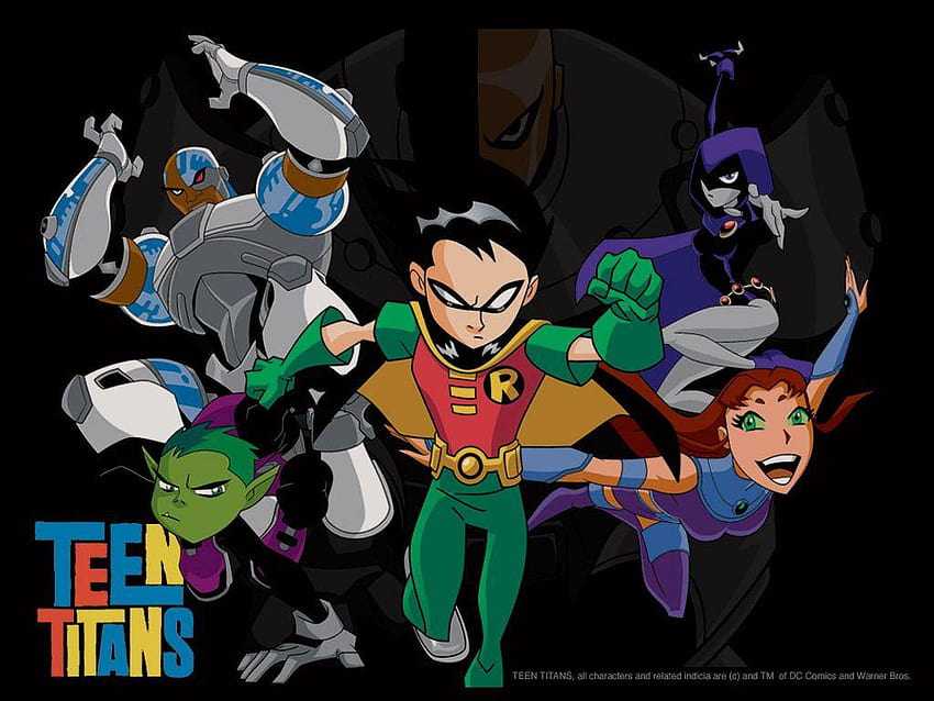 Petition bringt ursprüngliche Teen-Titans zurück HD-Hintergrundbild