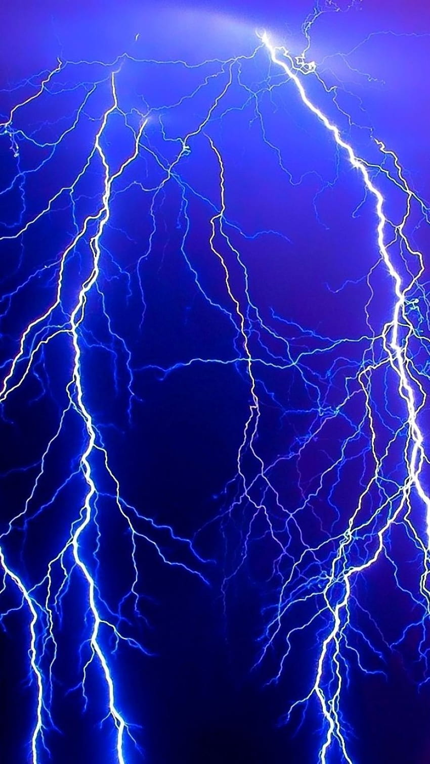 Lightning Gallery, thunder phone HD phone wallpaper