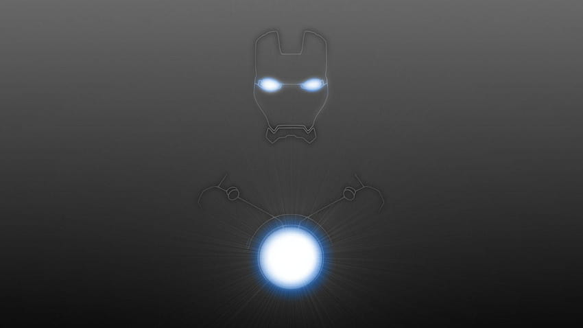 Iron Man. I made this because I like simple . Use it if, i like it HD wallpaper